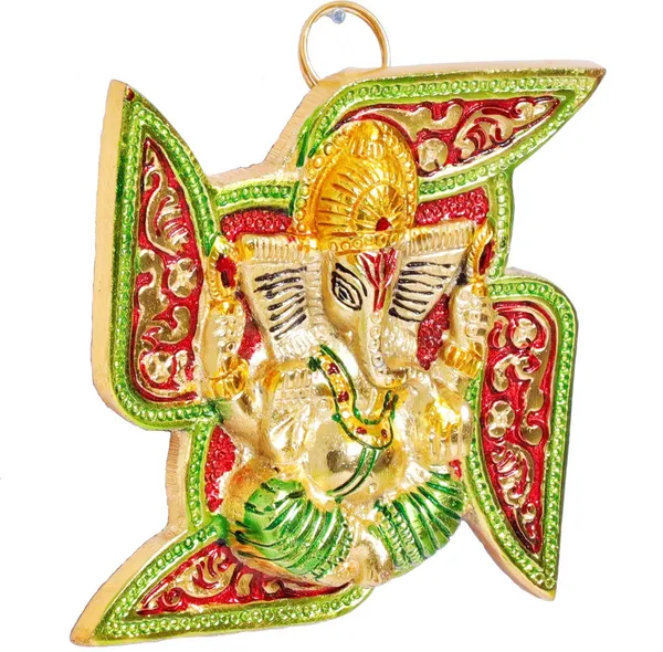 Ganesha_Ji_Metal_Statue_Decorative_Showpiece