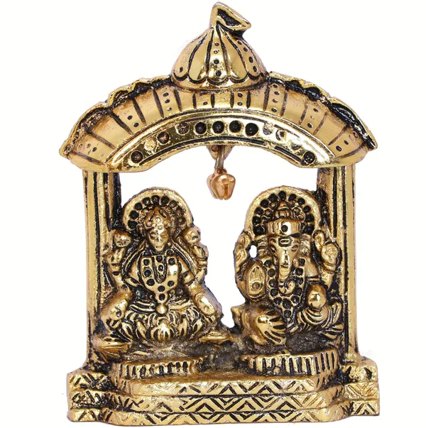 Metal_Laxmi_Ganesh_Diwali_Pooja_Decorative_Showpiece_Figurines