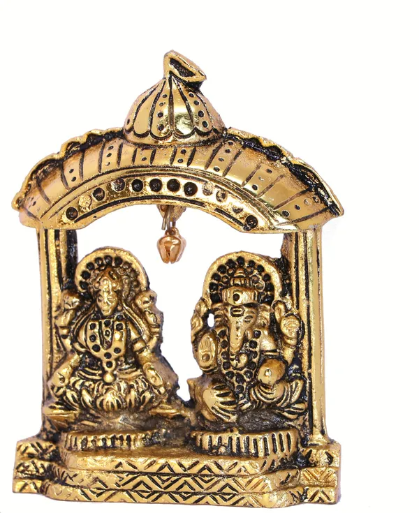 Metal_Laxmi_Ganesh_Diwali_Pooja_Decorative_Showpiece_Figurines