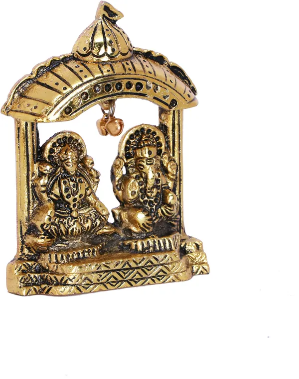 Metal_Laxmi_Ganesh_Diwali_Pooja_Decorative_Showpiece_Figurines
