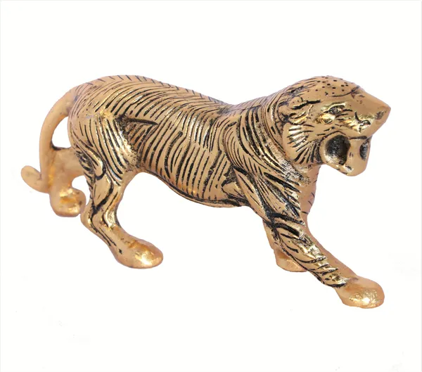 Metal_Tiger/Lion_Statue_For_Table/Car_Dashboard
