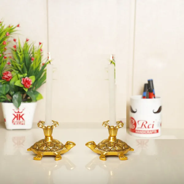 Tortoise_Candle_Holder_Decorative_Showpiece