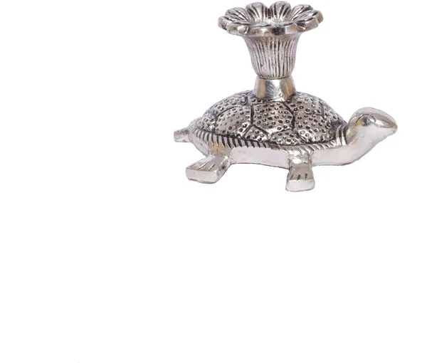 Metal_Tortoise_Candle_Holder/Stand_Set_Of_2