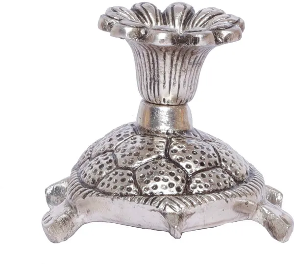 Metal_Tortoise_Candle_Holder/Stand_Set_Of_2