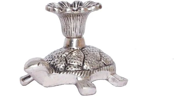 Metal_Tortoise_Candle_Holder/Stand_Set_Of_2