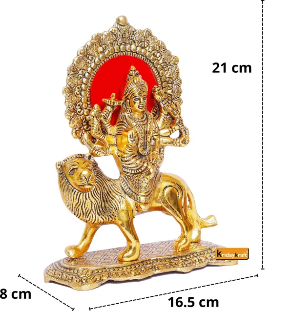 Durga_Jagdambe_Sherowali_Maa_Murti