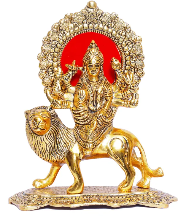 Durga_Jagdambe_Sherowali_Maa_Murti