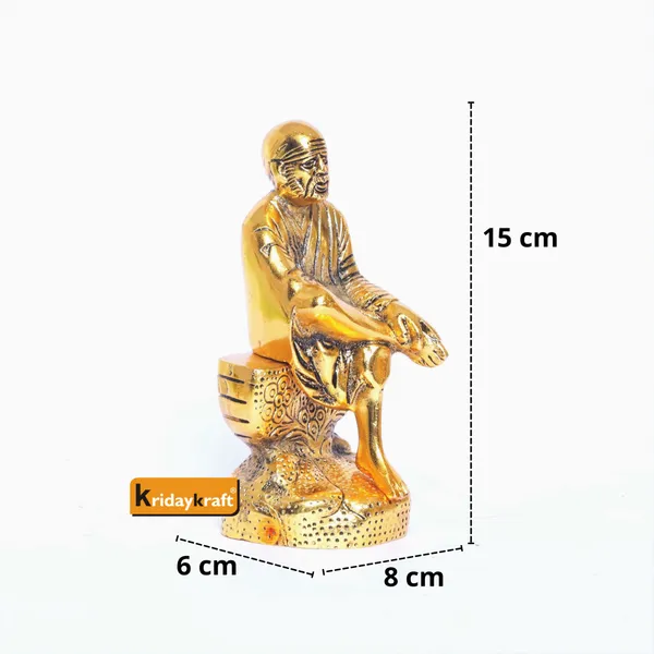Shirdi_Sai_Baba_Metal_Statue
