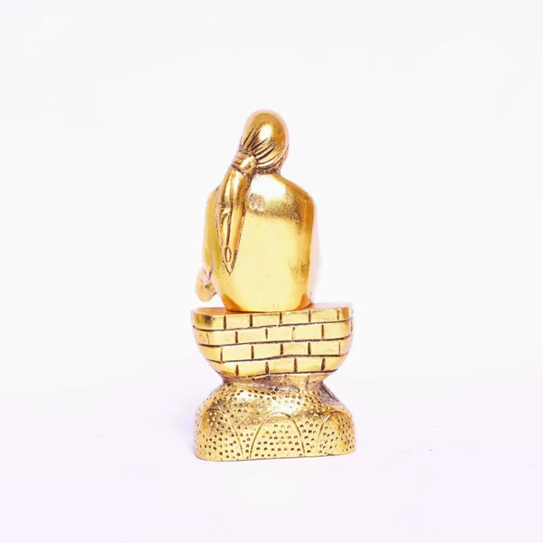 Shirdi_Sai_Baba_Metal_Statue