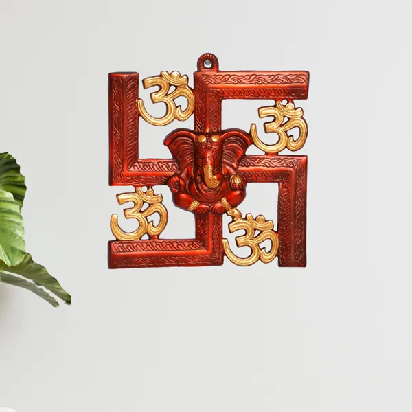 Metal_Wall_Hanging_Swastik_Ganesha_Ji