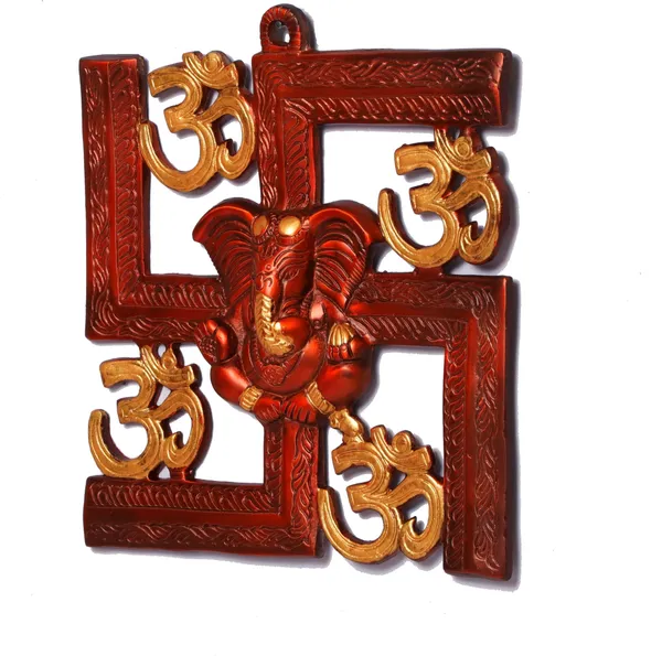 Metal_Wall_Hanging_Swastik_Ganesha_Ji