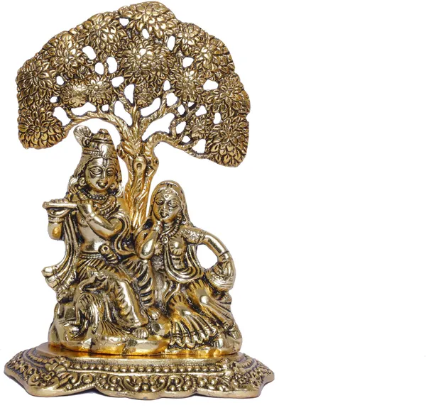 Radha_Krishna_Under_Kadam_Tree_Metal_Statue