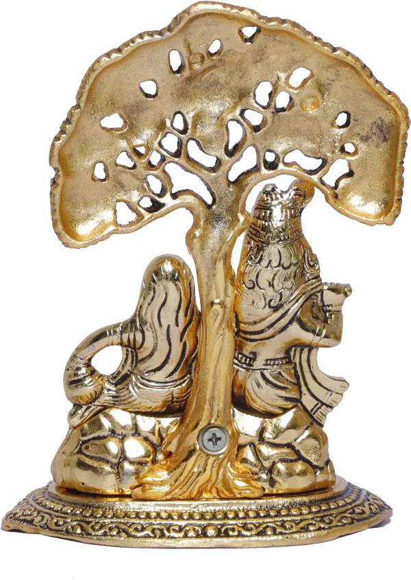 Radha_Krishna_Under_Kadam_Tree_Metal_Statue