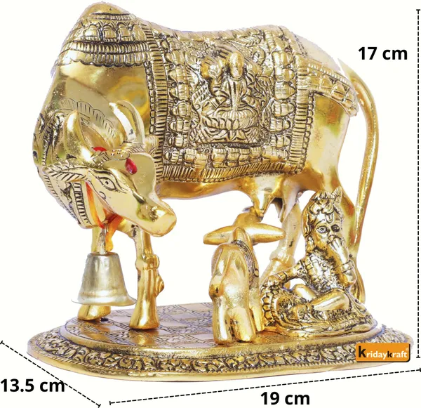Gold_Plated_Kamdhenu_Cow