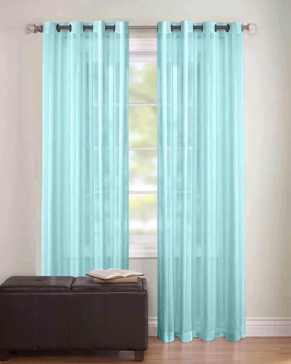 Pack_of_2_Cotton_Aqua_Solid_Sheer_Eyelet_Curtain_Set_for_Window_and_Door