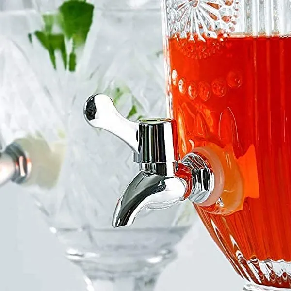 5_Liter_Premium_Glass_Beverage_Dispenser_Juice_and_Water_Glass_Pitcher_jug_with_Glass_Lid_Set_of_(1)