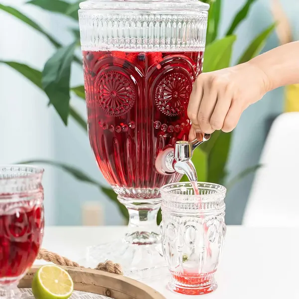 5_Liter_Premium_Glass_Beverage_Dispenser_Juice_and_Water_Glass_Pitcher_jug_with_Glass_Lid_Set_of_(1)