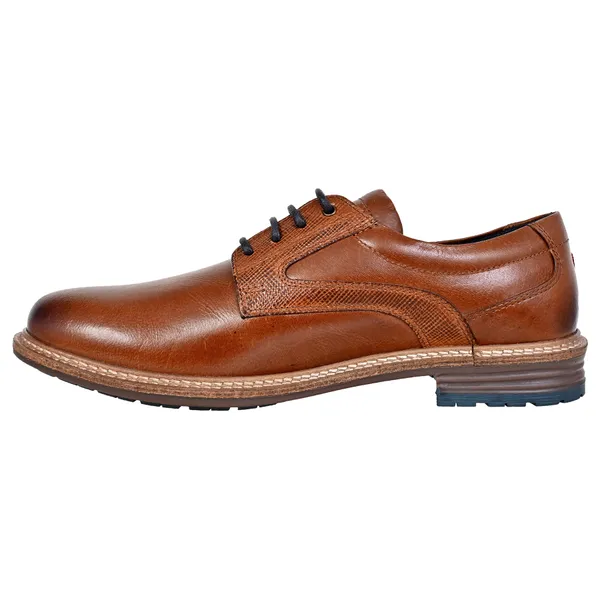 Tan_Leather_Textured_Formal_Derby_Shoes