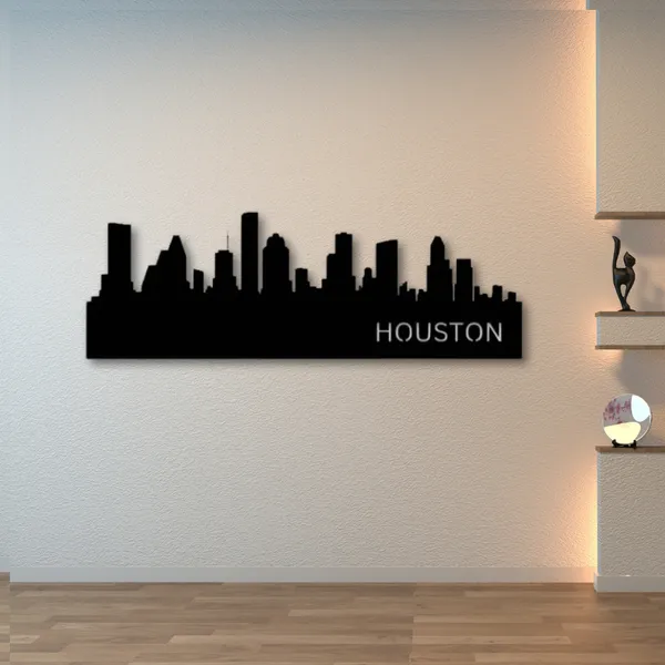 Wooden_Wall_Art_for_Home_Decoration__|_Houston_Skyline__|_Black
