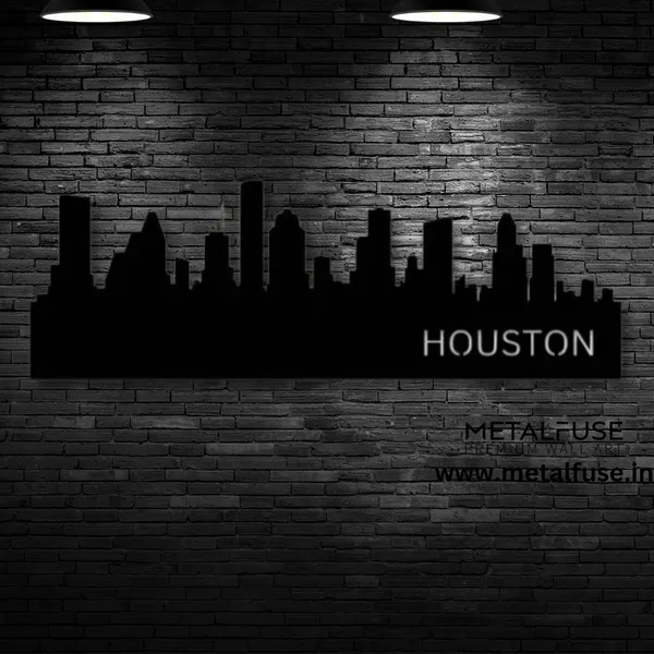 Wooden_Wall_Art_for_Home_Decoration__|_Houston_Skyline__|_Black