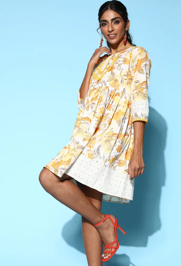 Yellow_Women_Floral_Indie_Gal_Dress