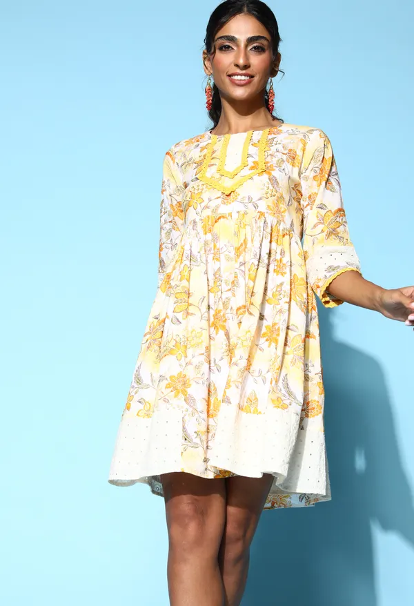 Yellow_Women_Floral_Indie_Gal_Dress