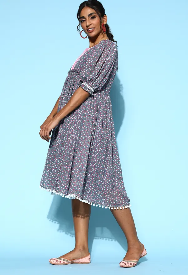 Grey_Women_Attractive_Floral_Indie_Gal_Dress