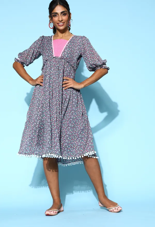 Grey_Women_Attractive_Floral_Indie_Gal_Dress