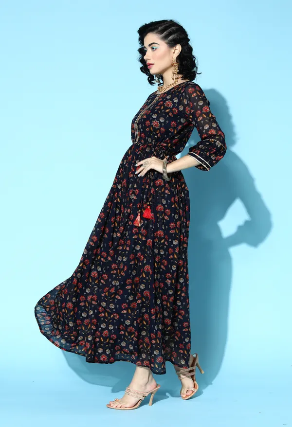 Blue_Women_Deep_Navy_Viscose_Rayon_Fluid_Tie-Up_Ethnic_Dress