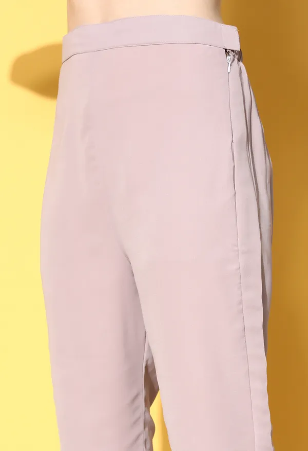 Lavender_Ethnic_Motifs_Embroidered_Chikankari_Kurta_With_Trousers_Dupatta