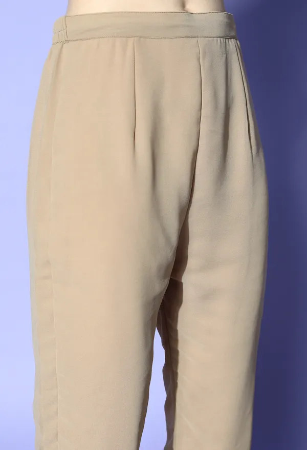 Beige_Ethnic_Motifs_Embroidered_Sequinned_Kurta_With_Trousers_Dupatta