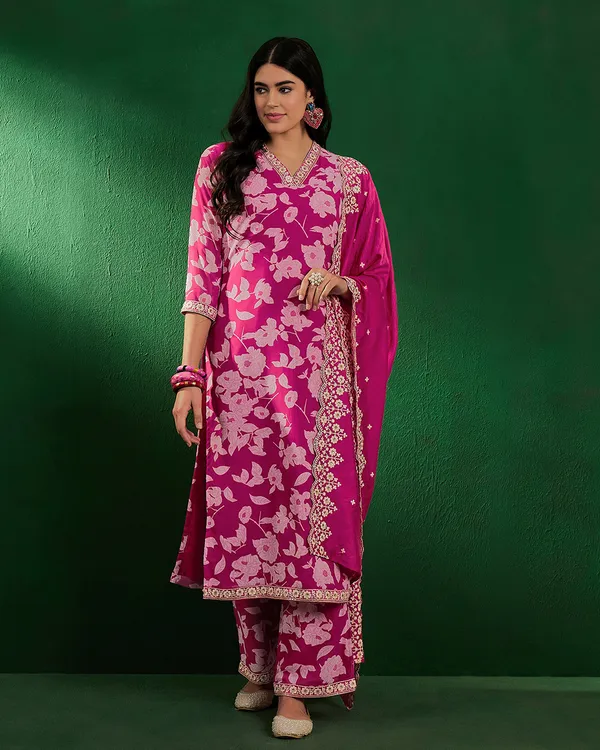 Pink_Zari_Sequence_Embroidered_Printed_Kurta_With_Pant_Style_Palazzo_And_Dupatta