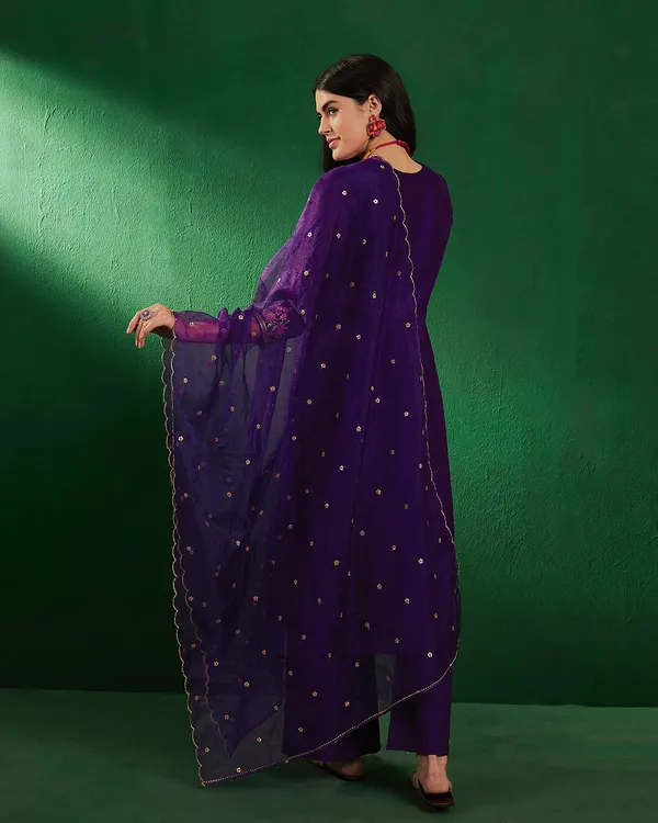 Purple_Zari_Sequence_Embroidered_Kurta_With_Pant_Style_Palazzo_And_Dupatta