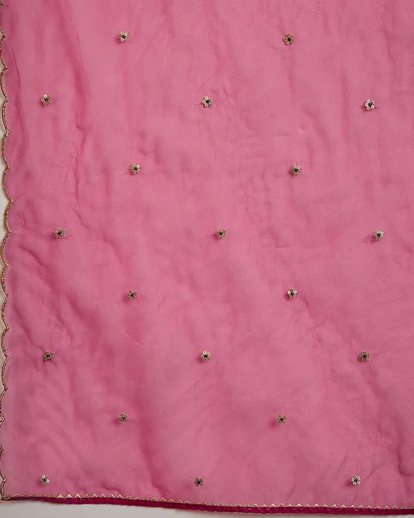 Pink_Zari_Sequence_Embroidered_Kurta_With_Pant_Style_Palazzo_And_Dupatta