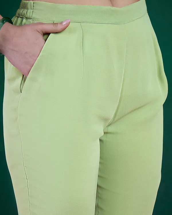 Pista_Green_Georgette_Cotton_Thread_Sequence_Embroidered_A_Line_Kurta_With_Pant
