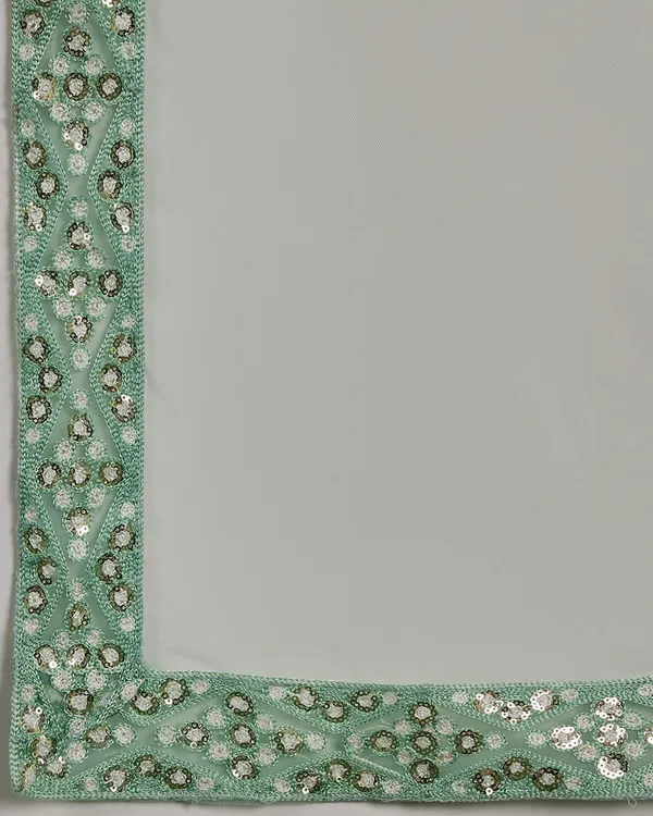 Sky_Blue_Sequence_Embroidered_A-Line_Semistitched_Lehenga_Choli_With_Dupatta