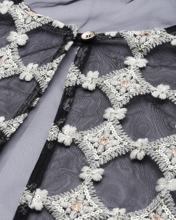 Black_Net_Sequence_Embroidered_Dress