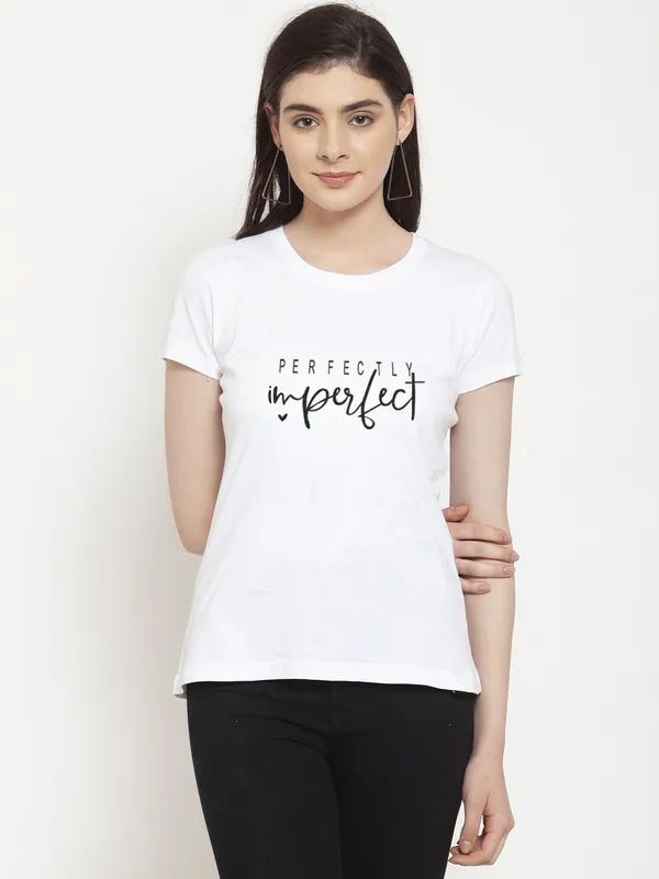 Pack_of_2_White_&_Black_Cotton_Round_Neck_Raglan_Sleeves_Printed_T-Shirt_For_Women
