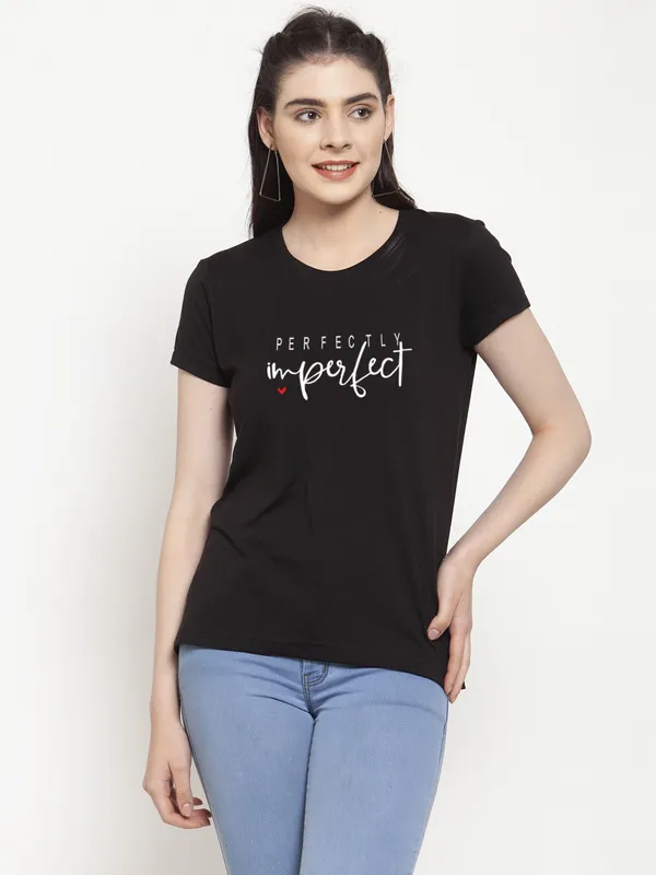 Pack_of_2_White_&_Black_Cotton_Round_Neck_Raglan_Sleeves_Printed_T-Shirt_For_Women