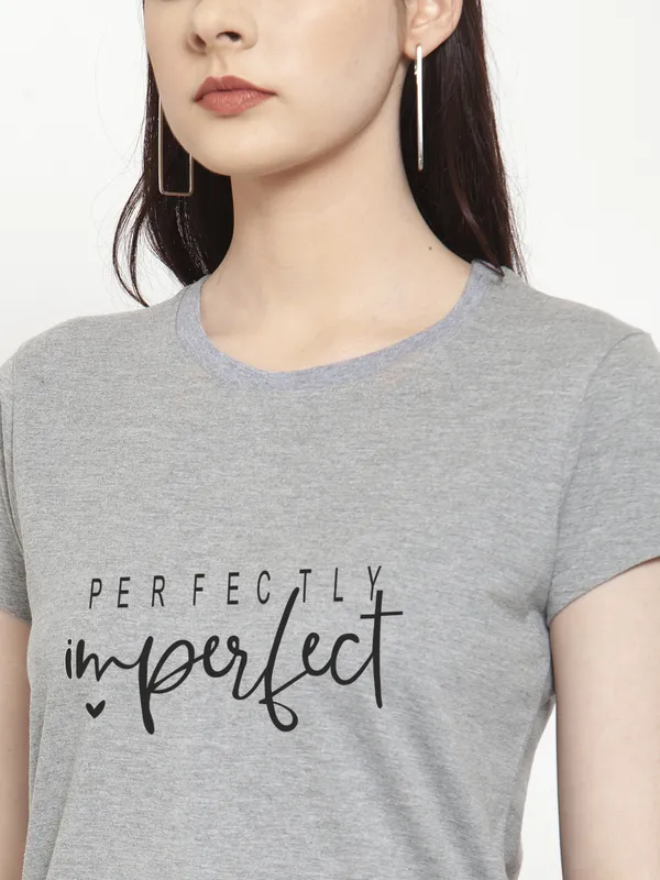 Grey_Cotton_Perfectly_Imperfect_Print_Round_Neck_T-Shirt_For_Women