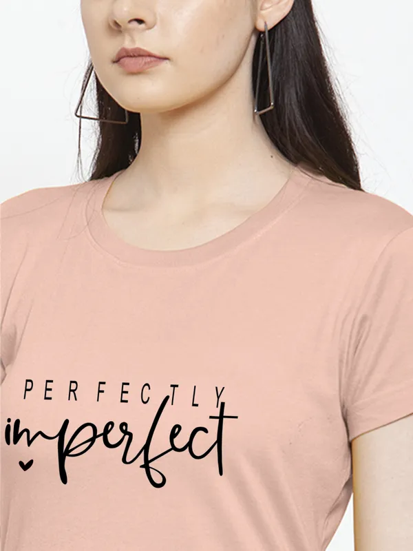 Coral_Cotton_Perfectly_Imperfect_Print_Round_Neck_T-Shirt_For_Women