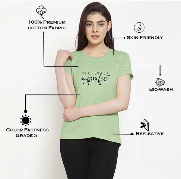 Sea_Green_Cotton_Perfectly_Imperfect_Print_Round_Neck_T-Shirt_For_Women