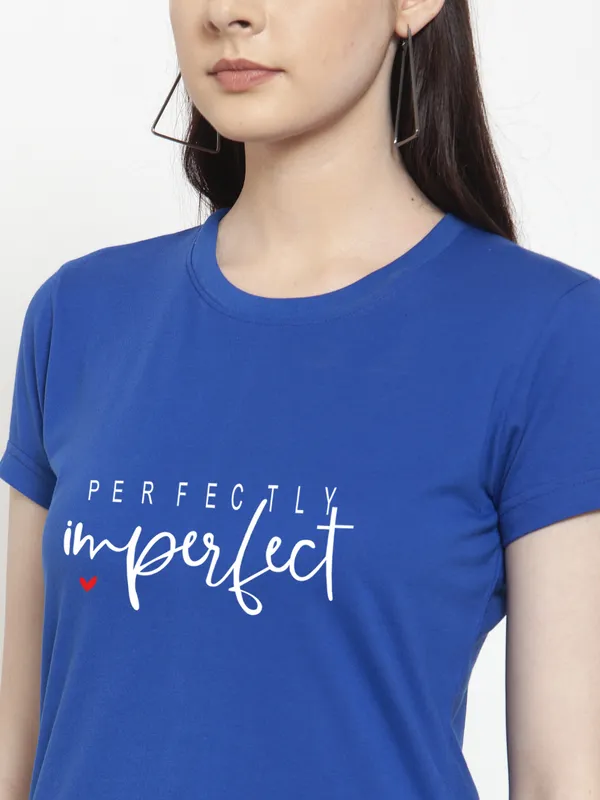 Blue_Cotton_Perfectly_Imperfect_Print_Round_Neck_T-Shirt_For_Women
