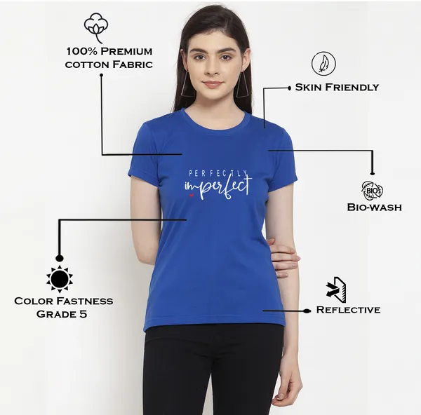 Blue_Cotton_Perfectly_Imperfect_Print_Round_Neck_T-Shirt_For_Women
