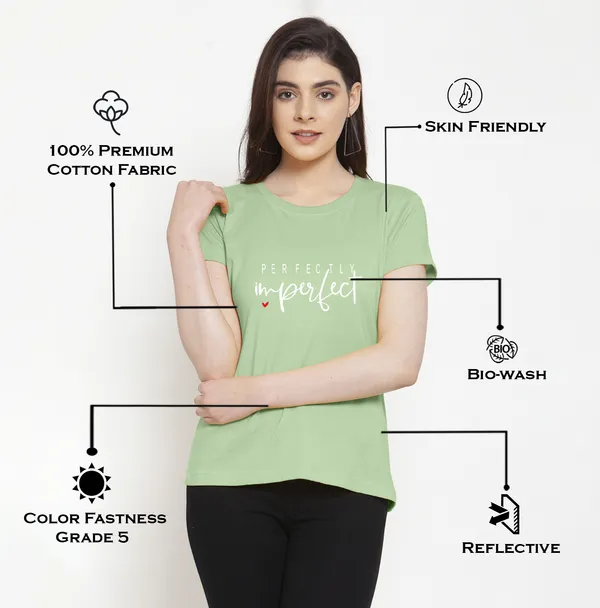 Sea_Green_Cotton_Perfectly_Imperfect_Print_Round_Neck_T-Shirt_For_Women