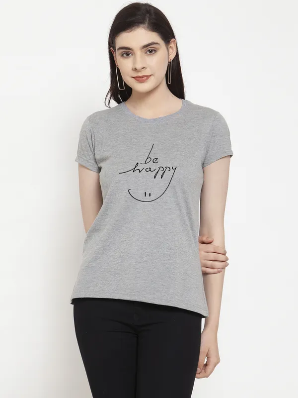 Pack_of_2_White_&_Grey_Cotton_Round_Neck_Raglan_Sleeves_Printed_T-Shirt_For_Women