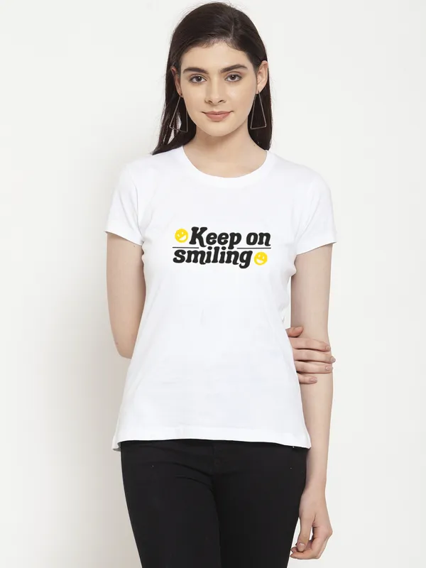 Pack_of_2_White_&_Grey_Cotton_Round_Neck_Raglan_Sleeves_Printed_T-Shirt_For_Women