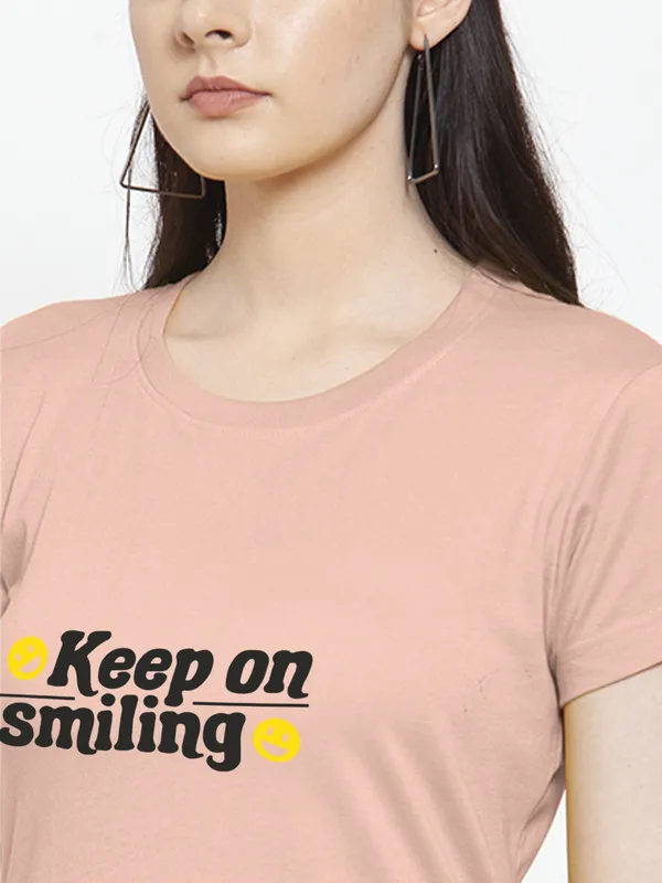 Pack_of_2_Coral_&_Mustard_Cotton_Round_Neck_Raglan_Sleeves_Printed_T-Shirt_For_Women