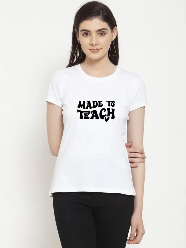 Pack_of_2_Grey_&_White_Cotton_Round_Neck_Raglan_Sleeves_Printed_T-Shirt_For_Women