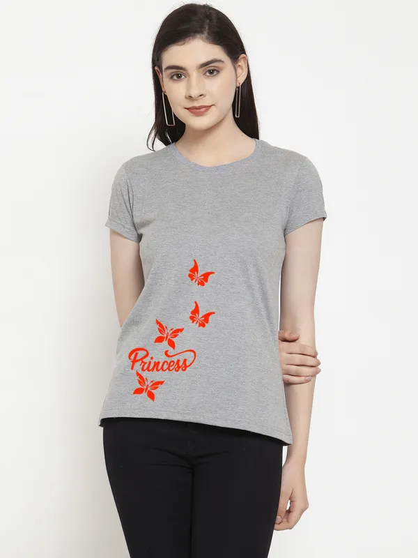 Pack_of_2_White_&_Grey_Cotton_Round_Neck_Raglan_Sleeves_Printed_T-Shirt_For_Women